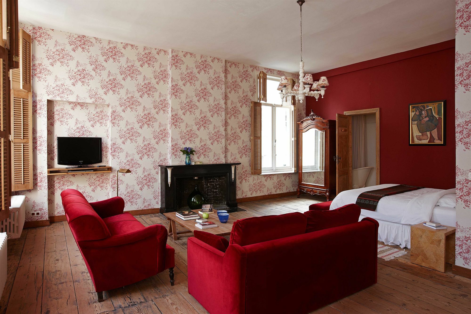 La Maison Zenasni Frühstückspension Brügge