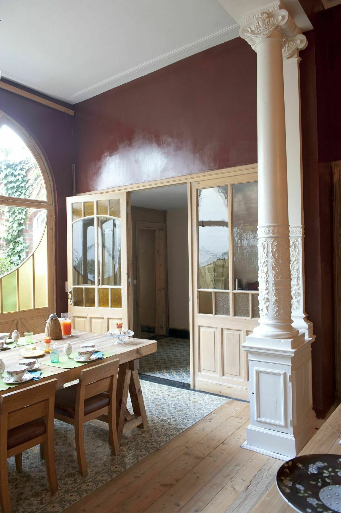 La Maison Zenasni Frühstückspension Brügge